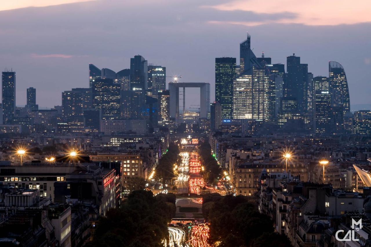 아르장퇴유 Equipee 2 Personnes Proche Paris 아파트 외부 사진